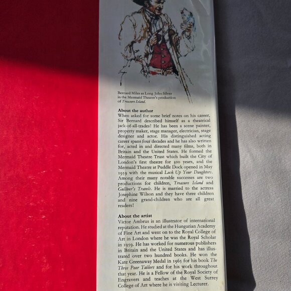Favorite Tales from Shakespeare by Bernard Miles, Illustrated by Victor G. Ambru - Picture 5 of 8